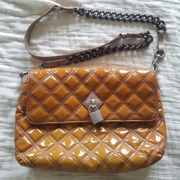 Marc JacobsQuilted Leather Chain StrapPurse